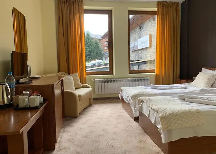 Granat Double Room 2- Next To Gondola Lift * Bansko